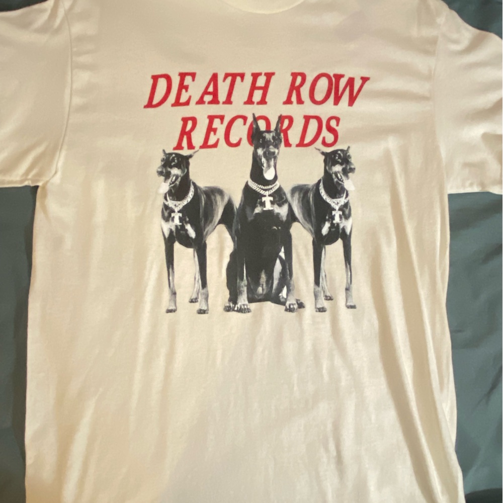 Death Row Records Doberman T-Shirt
